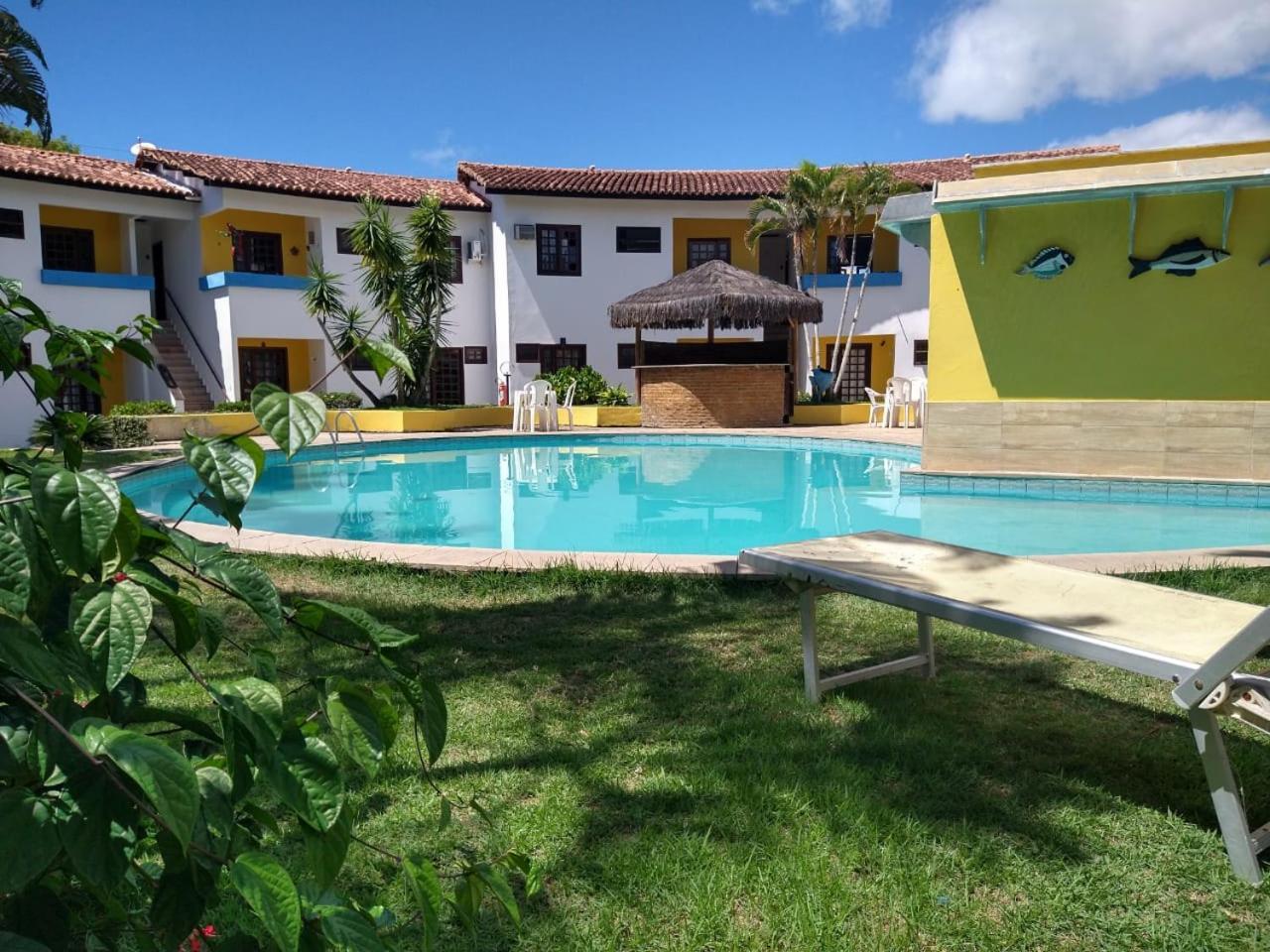 Apartamento Terreo Dois Quartos Wifi E Piscina Porto Seguro Exterior foto