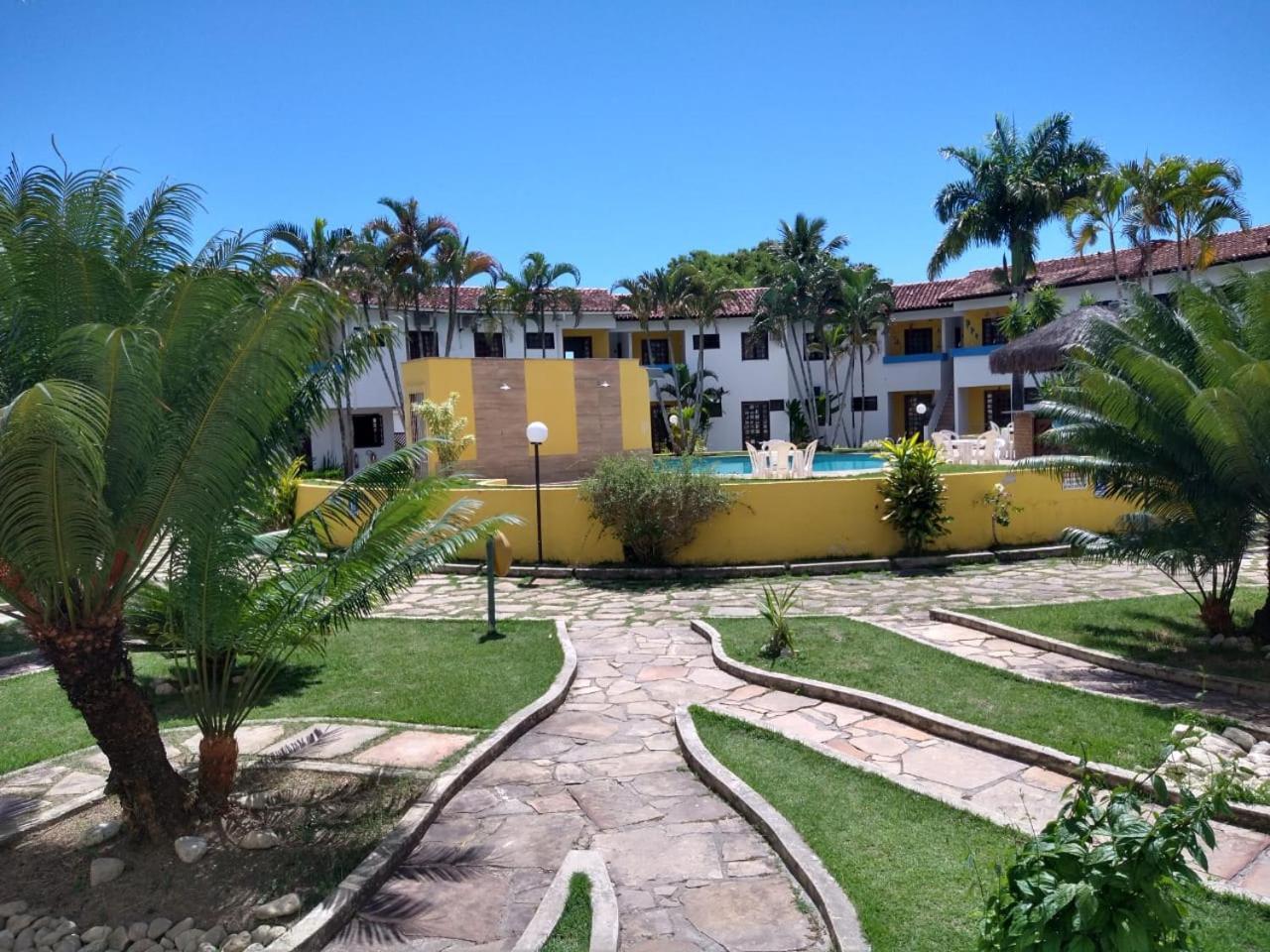 Apartamento Terreo Dois Quartos Wifi E Piscina Porto Seguro Exterior foto